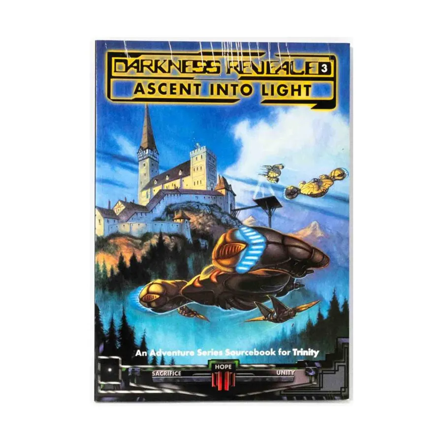 

Darkness Revealed #3 - Ascent into Light, Trinity, мягкая обложка