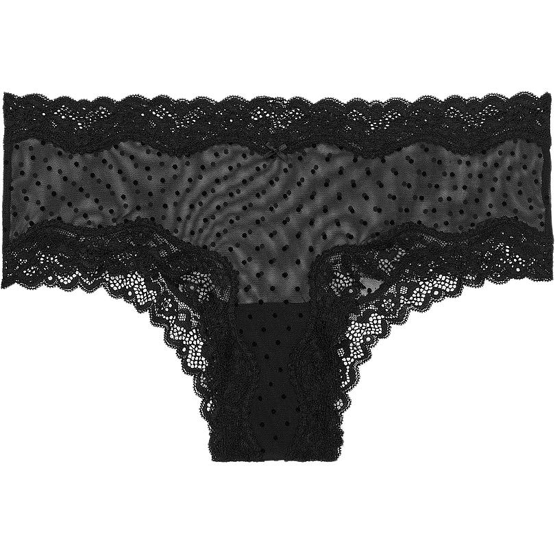 

Женские трусы, 1 шт Victoria's Secret, 1 pack (черный)