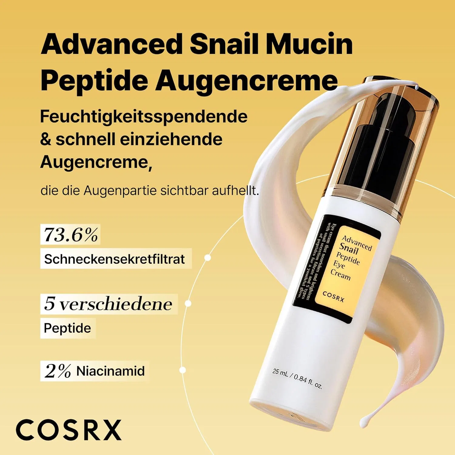 Крем для глаз «Snail Peptide» от COSRX Cosrx — фото 2