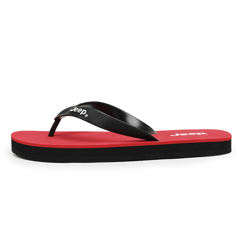 

Jeep Мужские шлепанцы красные, цвет Red