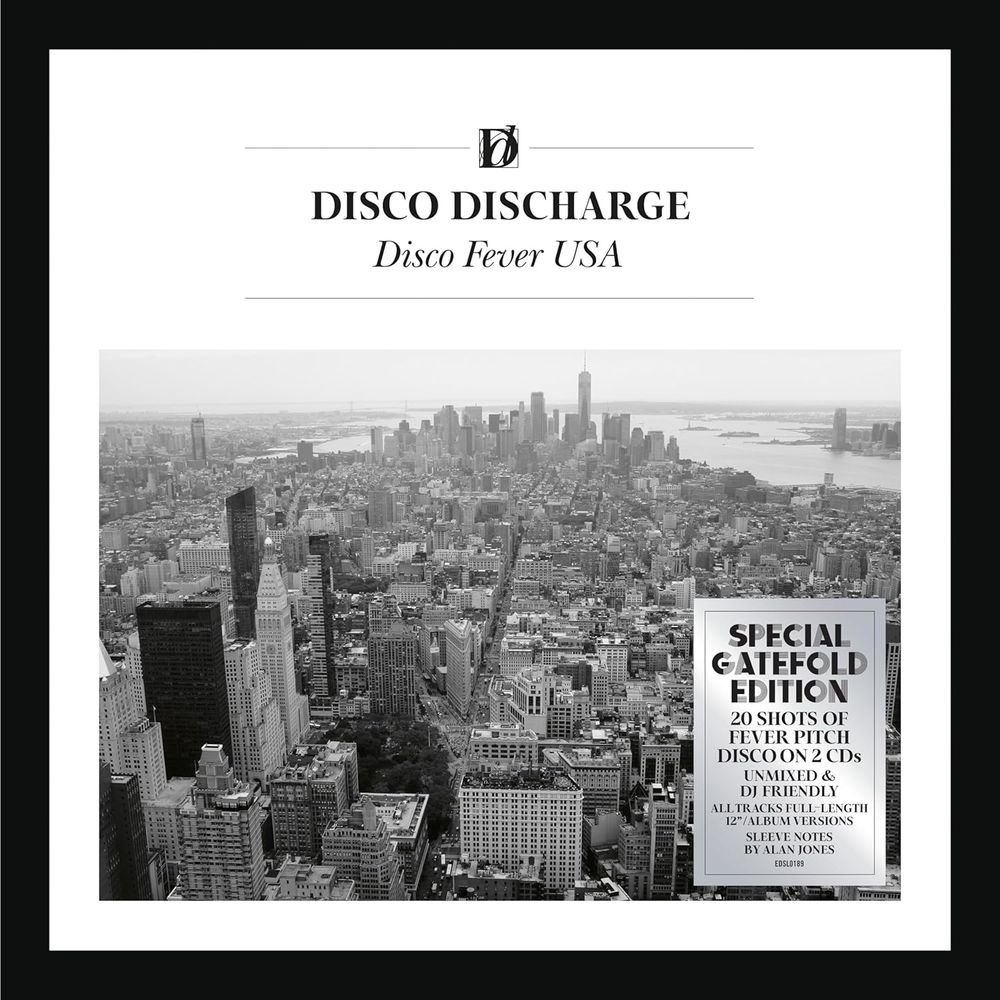 

Диск CD Disco Discharge: Disco Fever USA - Various Artists