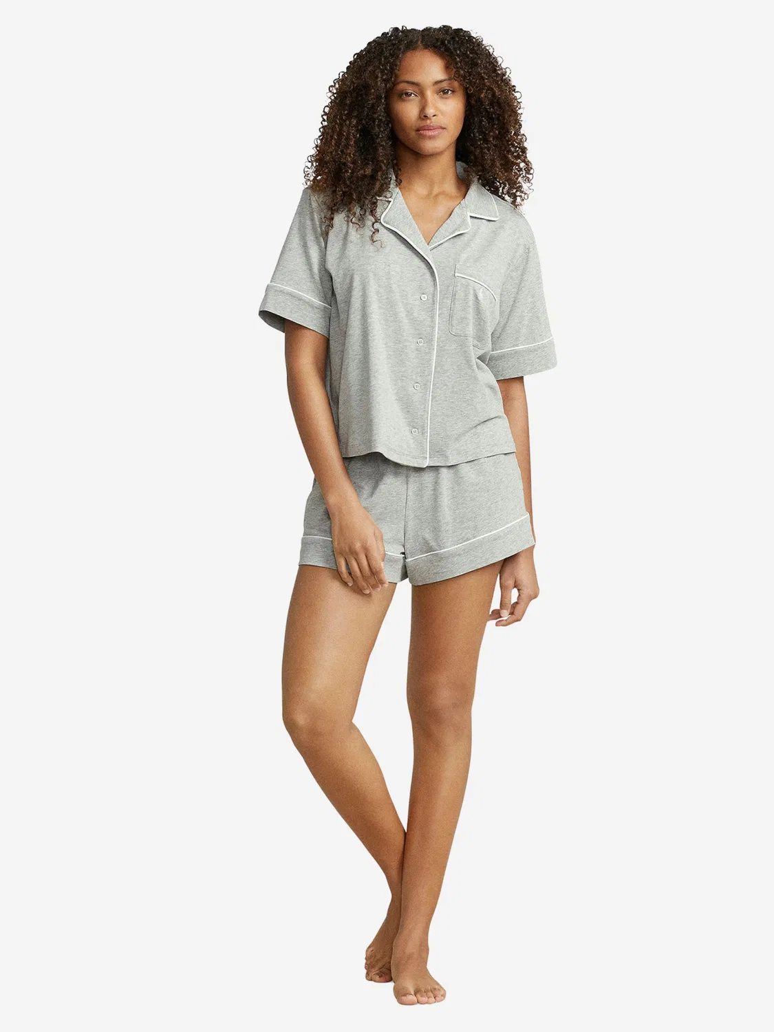 Пижама 'Основы Polo' Polo Ralph Lauren, Grey — фото 3