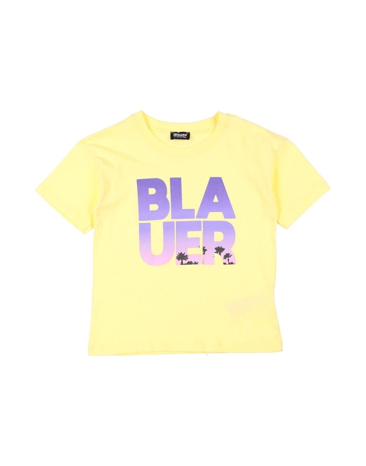 

Футболка Blauer, желтый