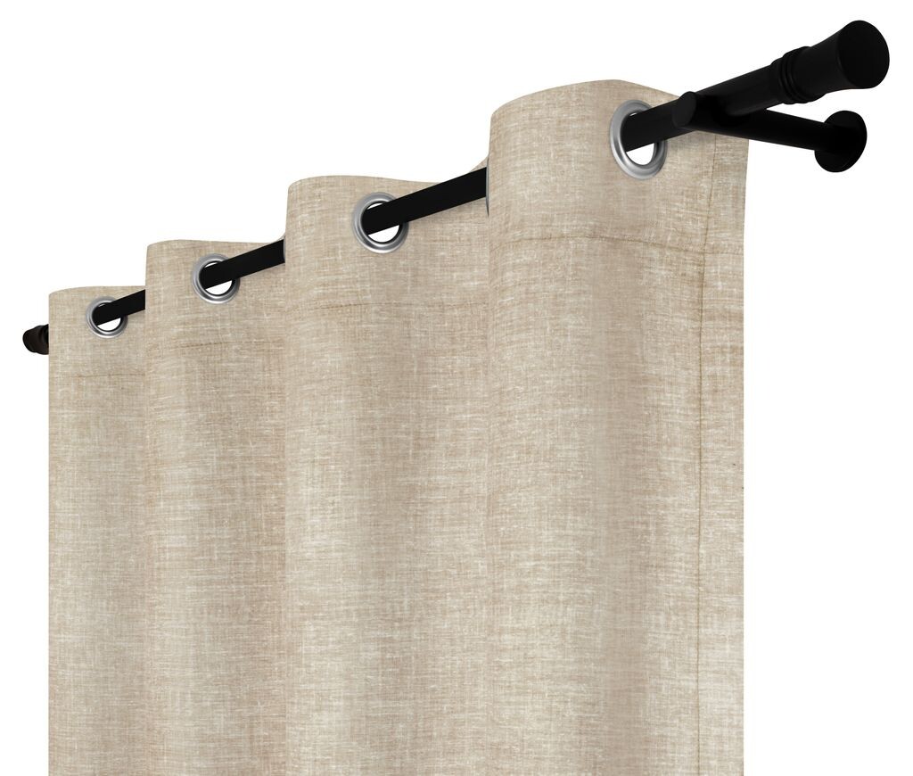 

Непрозрачная штора с люверсами, размеры: 140х230 см, цвет: Melisa. Voppi