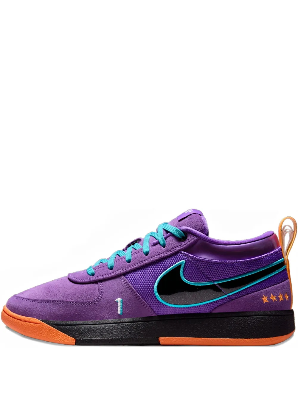 

Кроссовки Книга 1 Nike, фиолетовый