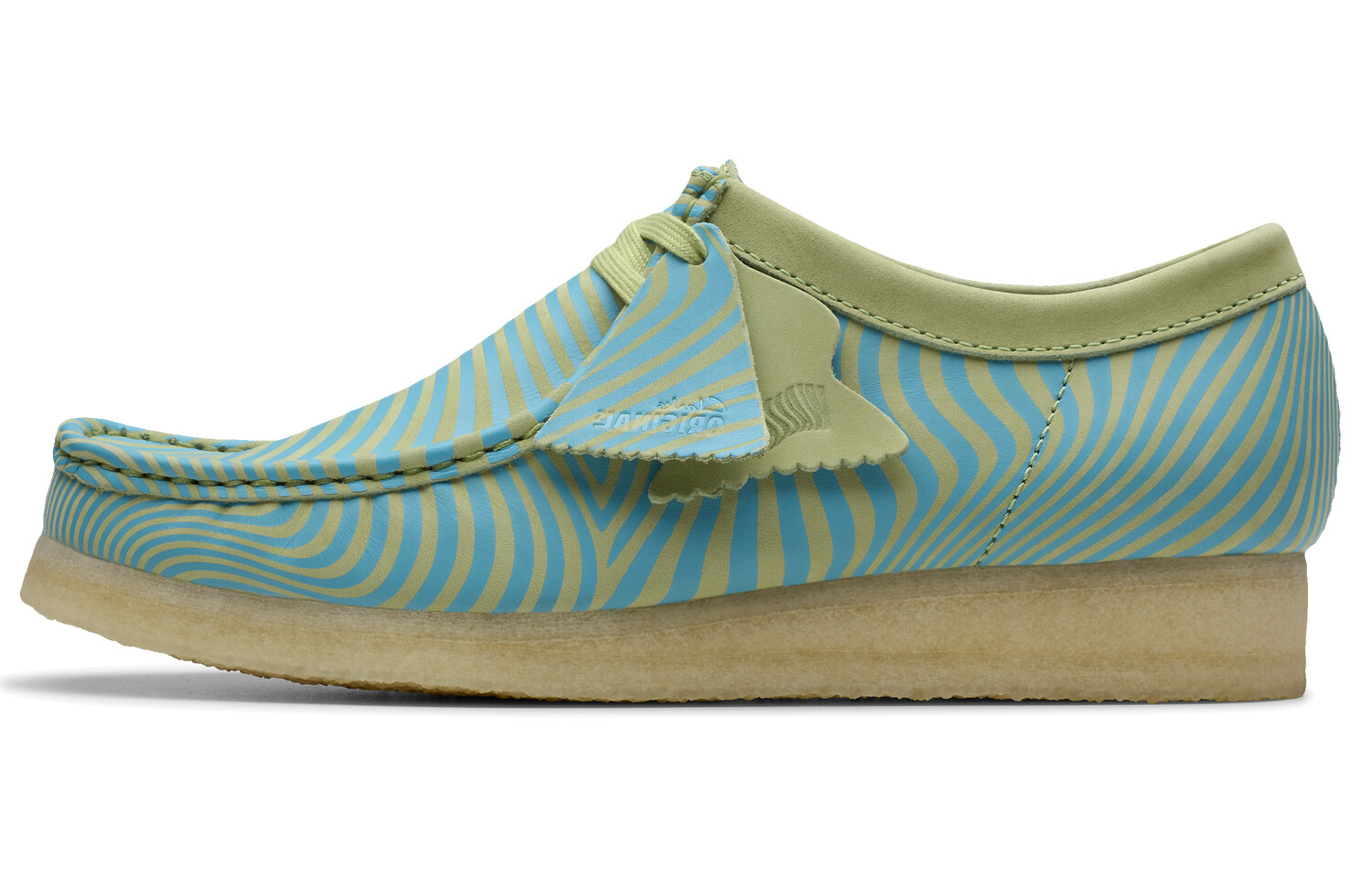 

Мужские повседневные низкие кроссовки Eveblue/Techgreen/Iolite Clarks