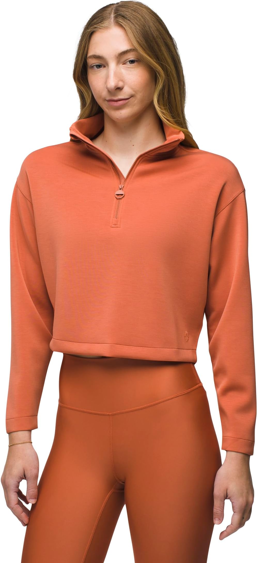 

Свитер Prana Shea Half Zip, цвет Terracotta