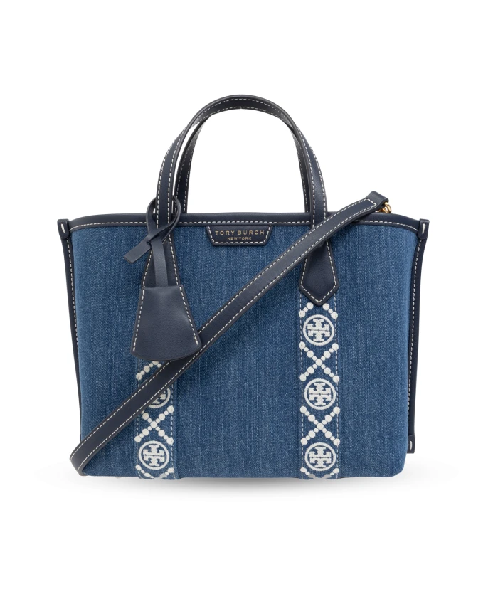

Сумка типа шоппер Tory Burch, синий