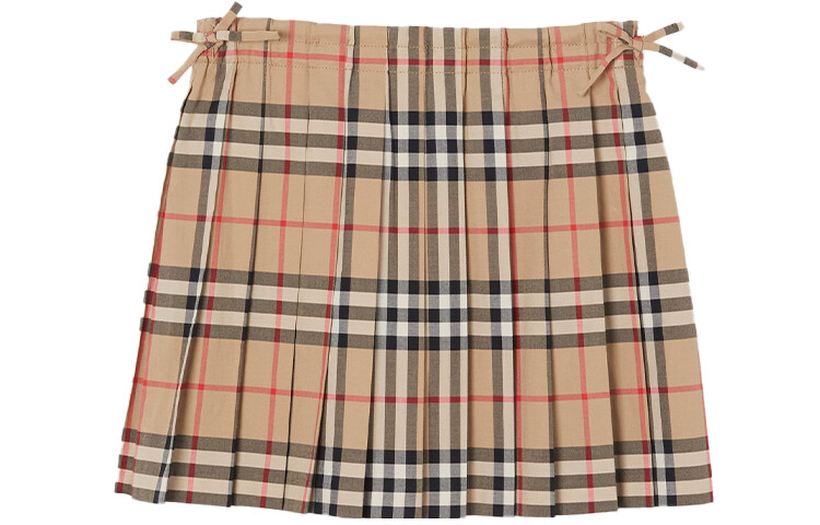 

Юбка детская Burberry, хаки