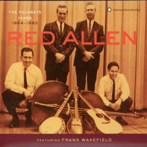 

CD диск Allen, Red: The Folkways Years 1964-83