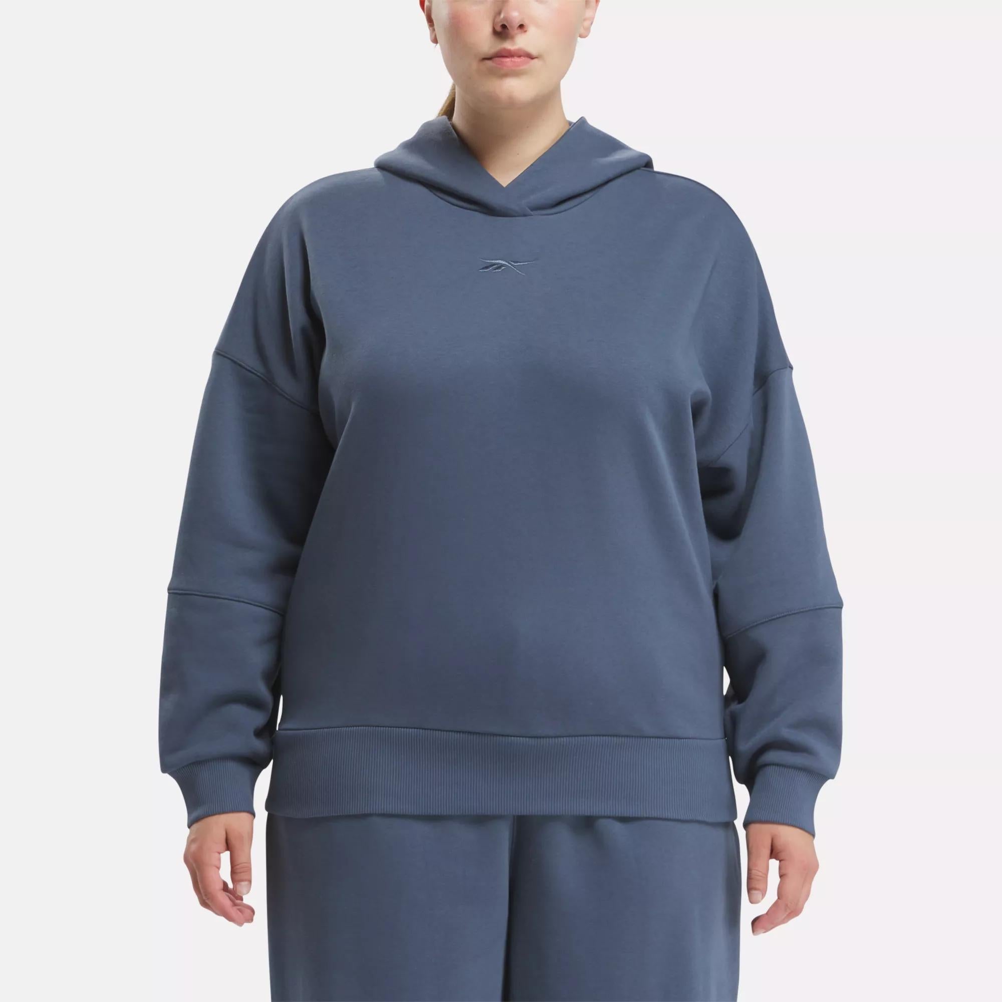 

Толстовка Lux Oversized (большие размеры) Reebok, цвет East Coast Blue