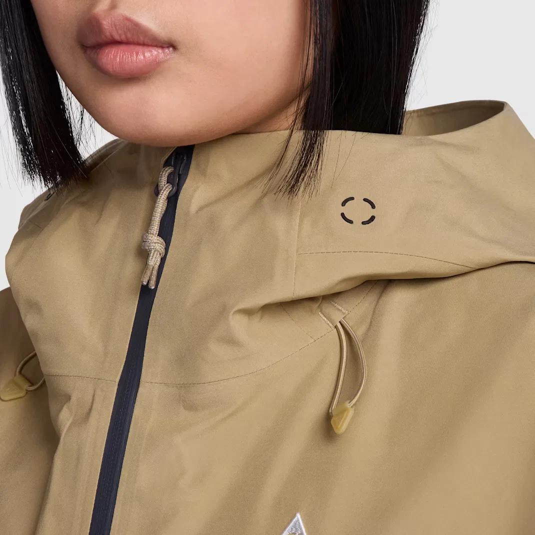 Куртка Acg 'Misery Ridge' Storm FIT Adv GORE TEX Jacket Nike, Beige — фото 3
