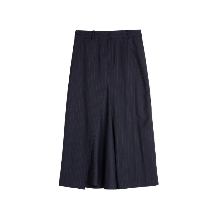 

ELLE Повседневная длинная юбка Women's Navy Blue