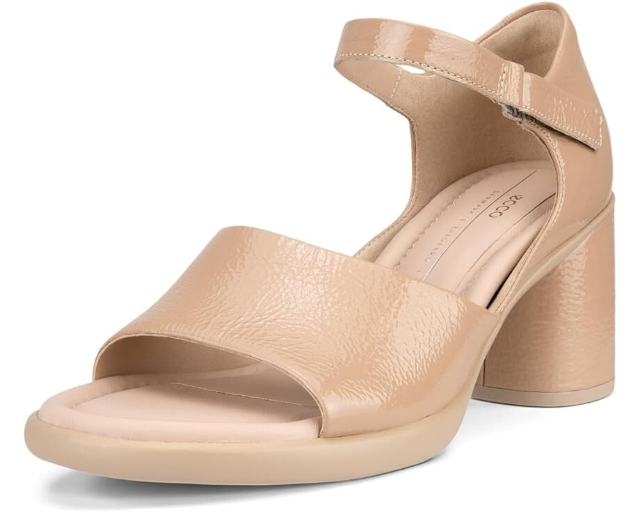 

Туфли ECCO Sculpted 55 Luxe Ankle Strap, цвет Nude Crackled Leather