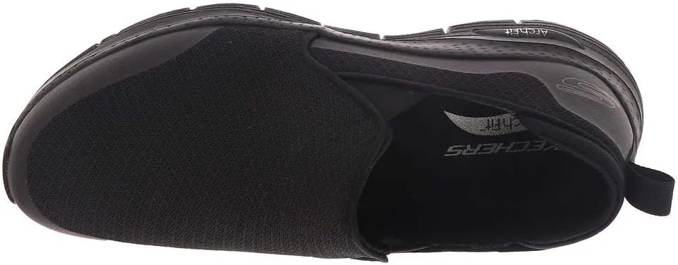 Мужские кроссовки Skechers Arch Fit Banlin, черный — фото 3