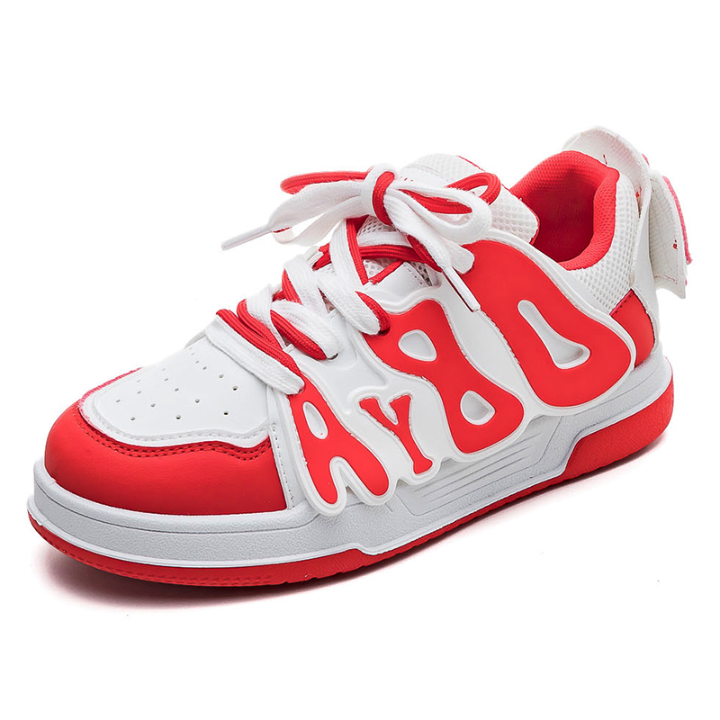 

Кеды HUANQIU Skateboard Shoes Women's Low-Top White