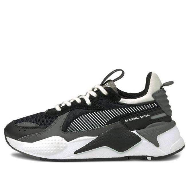 

Спортивные кроссовки PUMA Rs-x Mix White Tigerlily Sneakers K Black, черный
