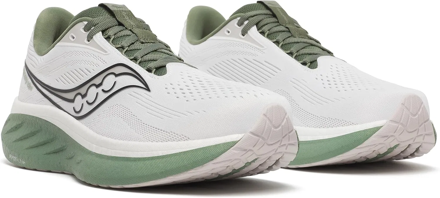 Кроссовки Saucony Ride 18, белый — фото 2