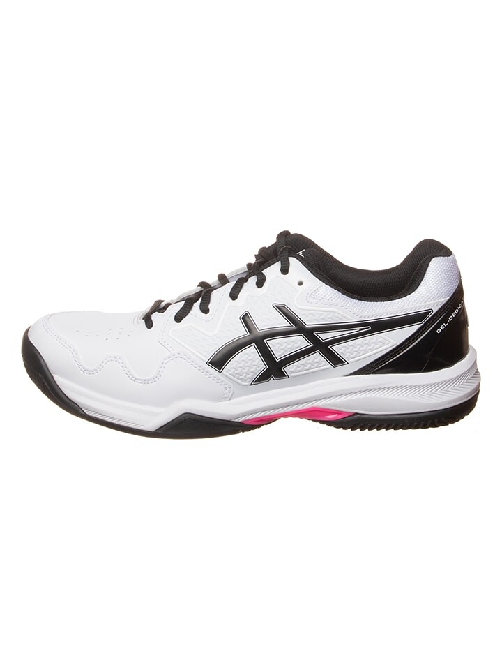 

Кроссовки asics Tennisschuhe Dedicate 7 Clay, белый/черный