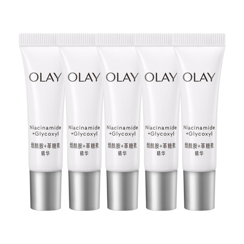 

Olay Набор пробников эссенции Anti Glycation White Bottle с ниацинамидом и антиоксидантами 6мл/6мл*3/6мл*6