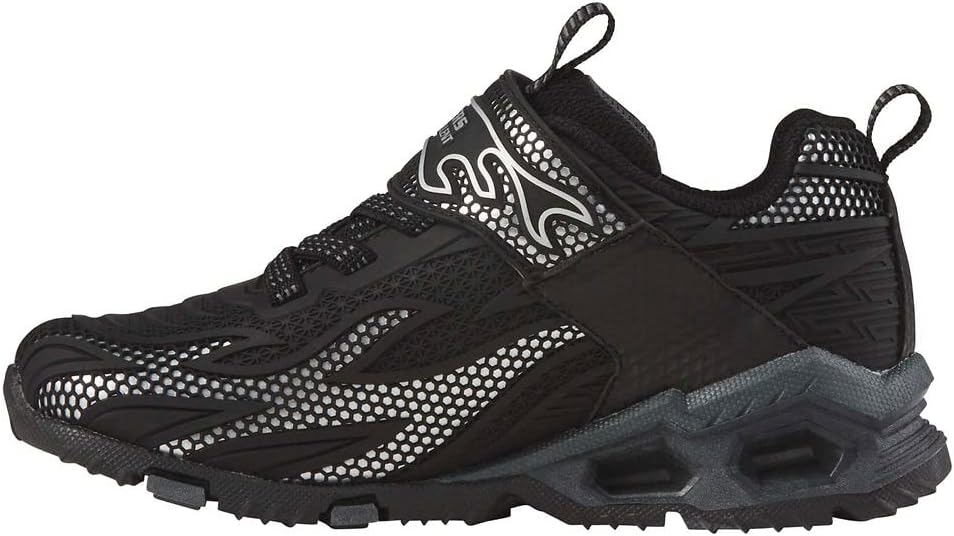 Детские кроссовки Skechers HYDRO LIGHTS для мальчиков, черный — фото 4
