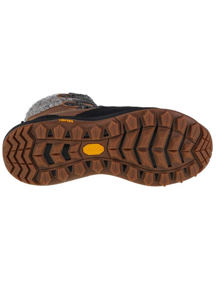 Ботинки женские Merrell Siren 4 Thermo Demi WP высокие спортивные, коричневый — фото 4