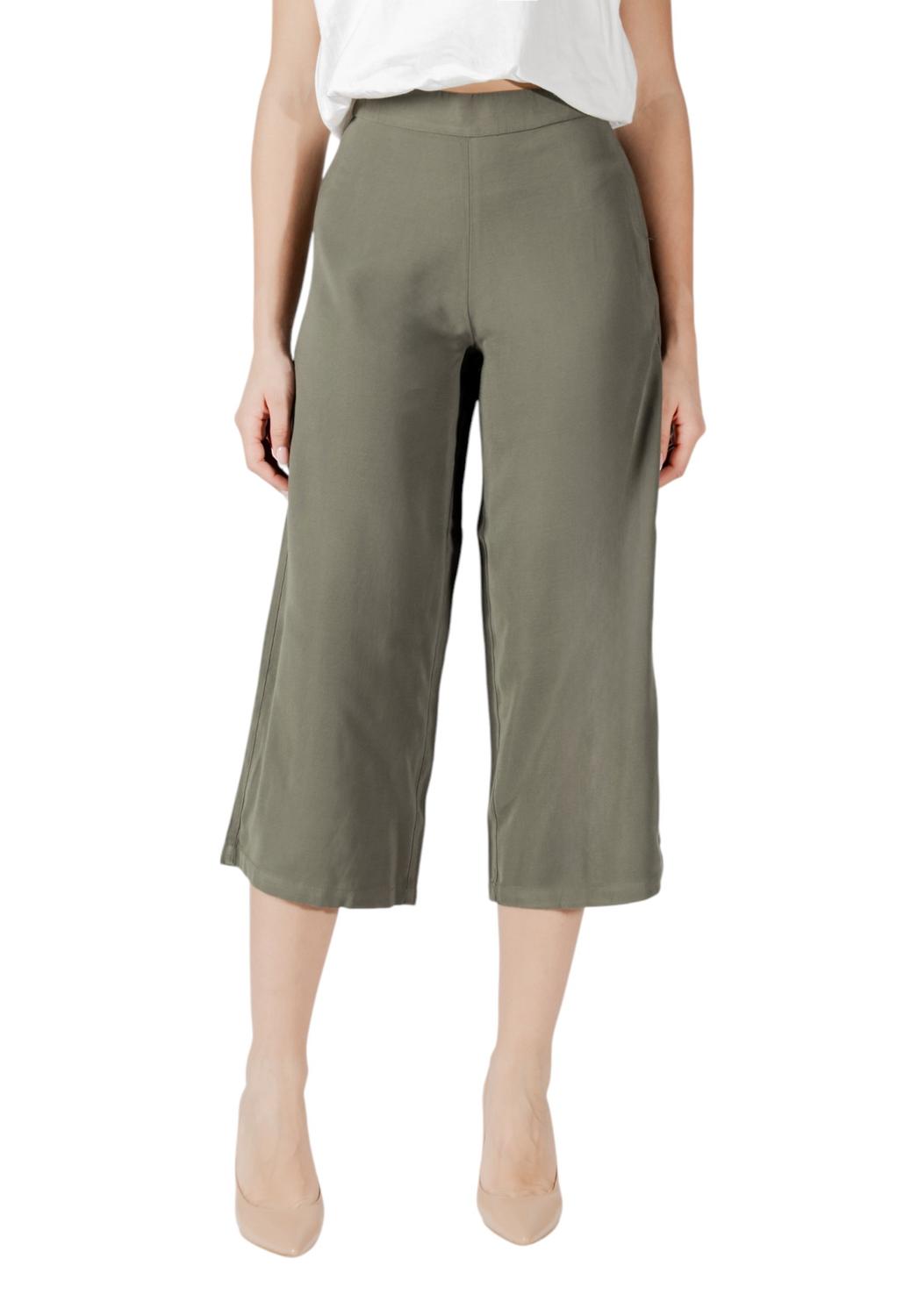 

Брюки Only, зеленый