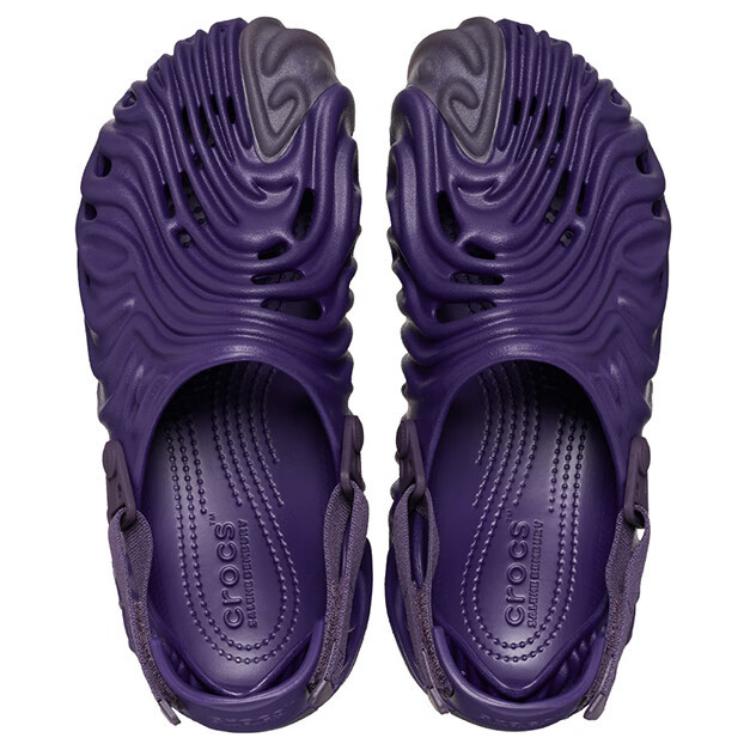 Crocs Поллекс Клог от Salehe Bembury Ube - Черносмородиновый фиолетовый, цвет Black Currant Purple — фото 3