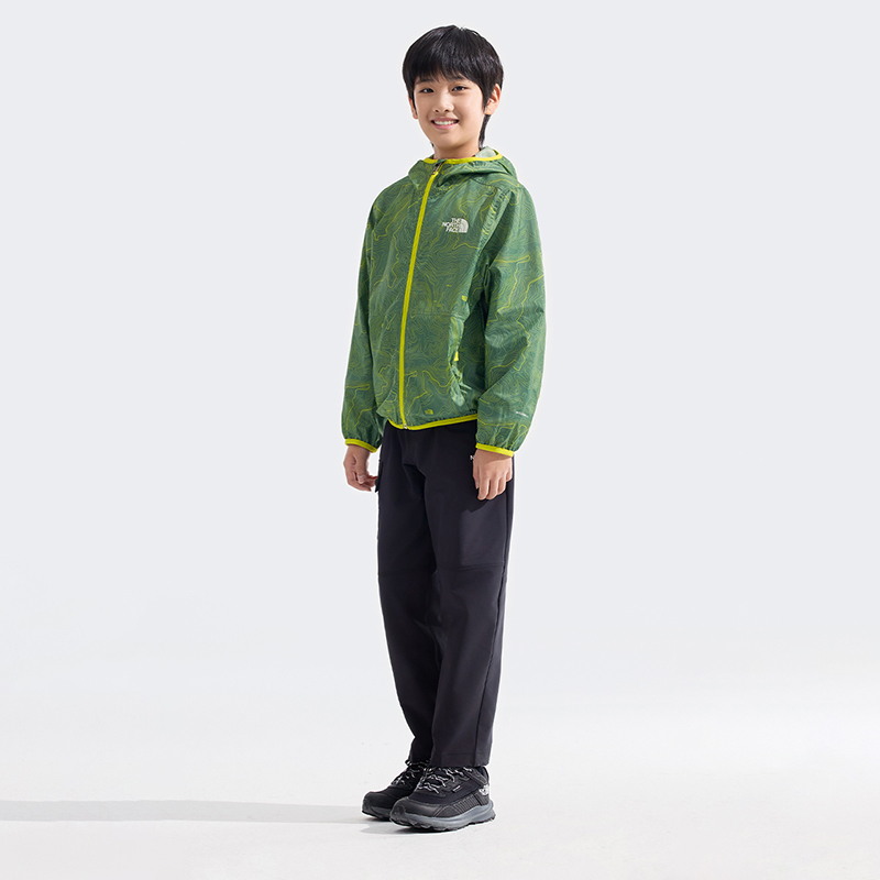 THE NORTH FACE Outdoor Wear Cyclone Mallard Green Children Aged 3 7 Years Old — фото 3