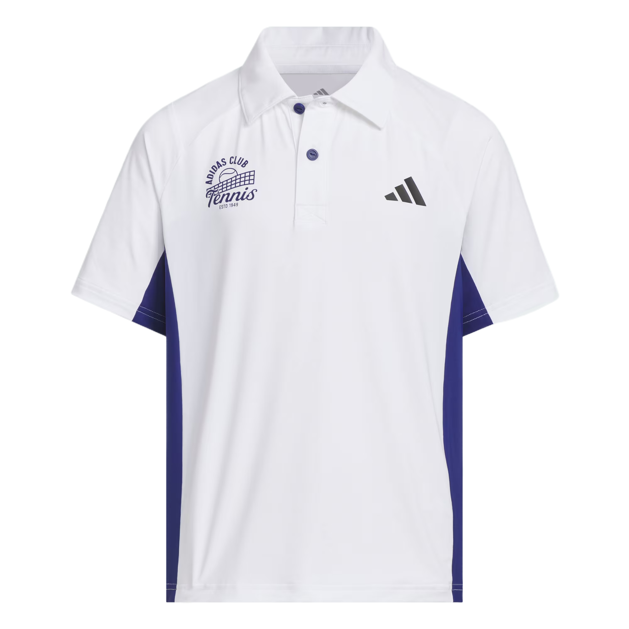 Adidas Спортивный повседневный комплект из 2 предметов White Victory Blue для детей 3-7 лет — фото 4