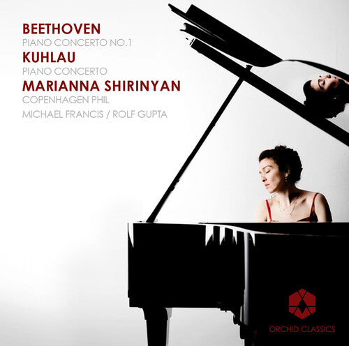 

CD диск Beethoven / Kuhlau / Shirinyan / Copenhagen Phil: Piano Concertos