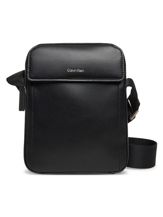 

Сумка через плечо Ck Sleek Reporter S K50K512966 Calvin Klein, черный