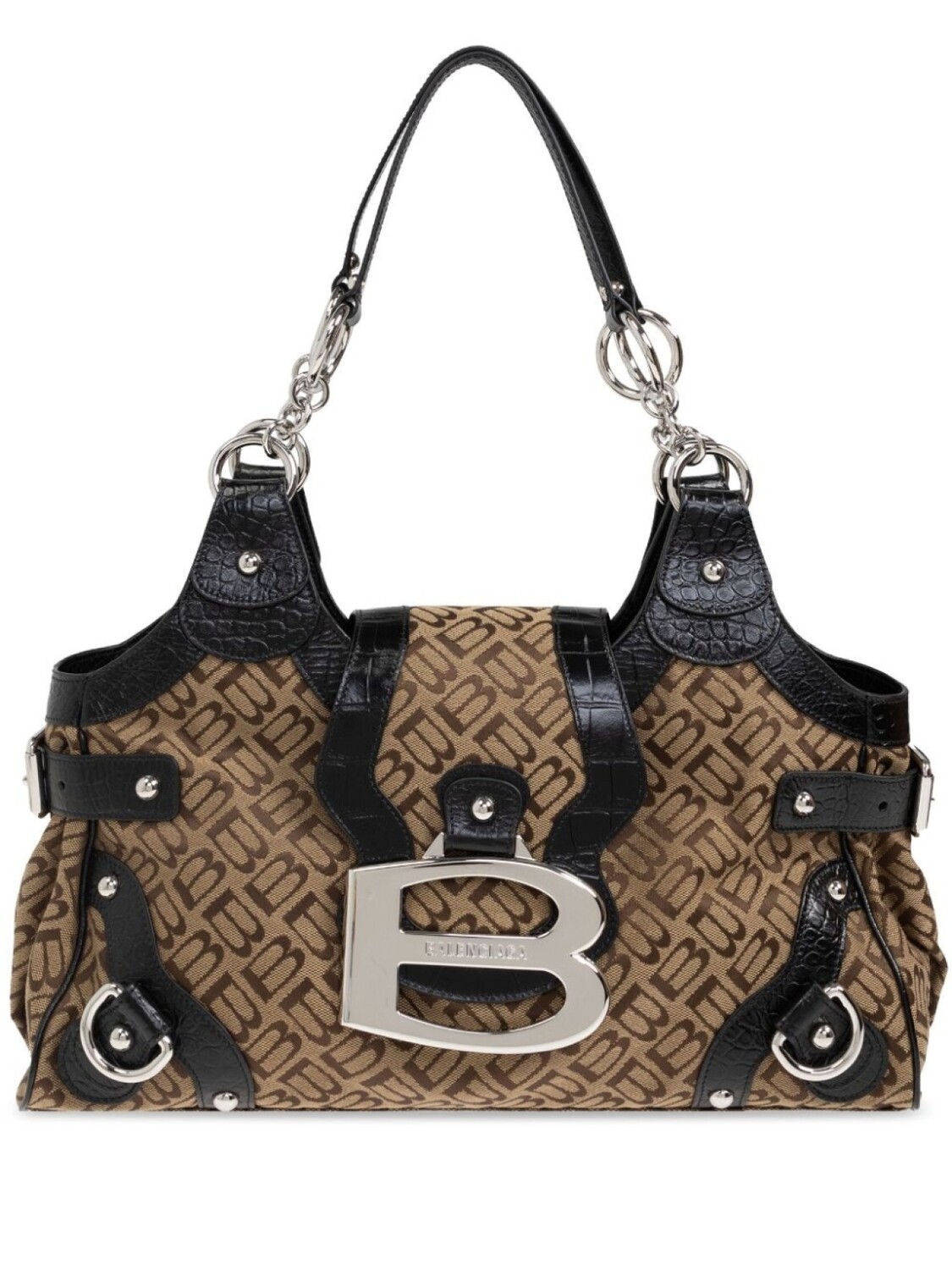 

Средняя сумка через плечо Essex Balenciaga, коричневый