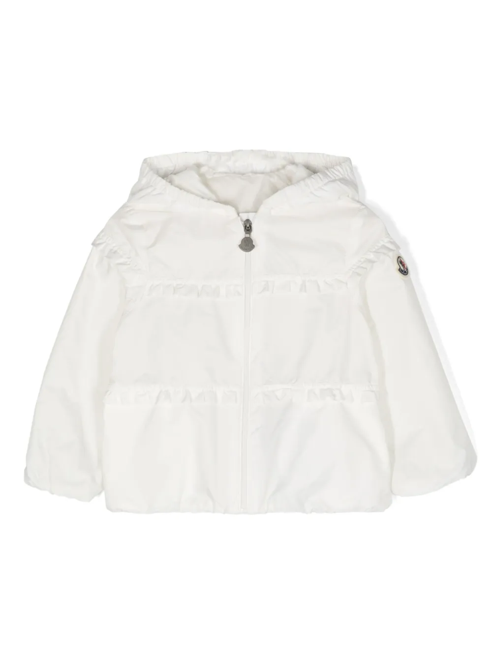 

Непромокаемая куртка Hiti с капюшоном Moncler Enfant, белый