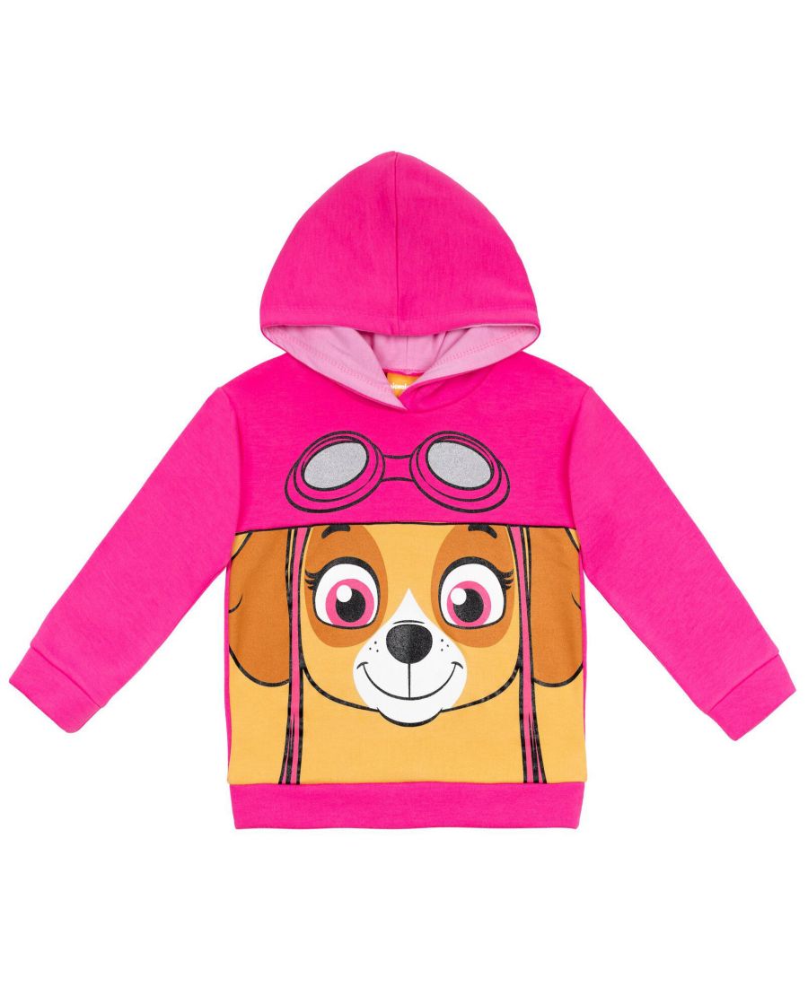 

Детская флисовая толстовка с капюшоном Skye Paw Patrol, Skye