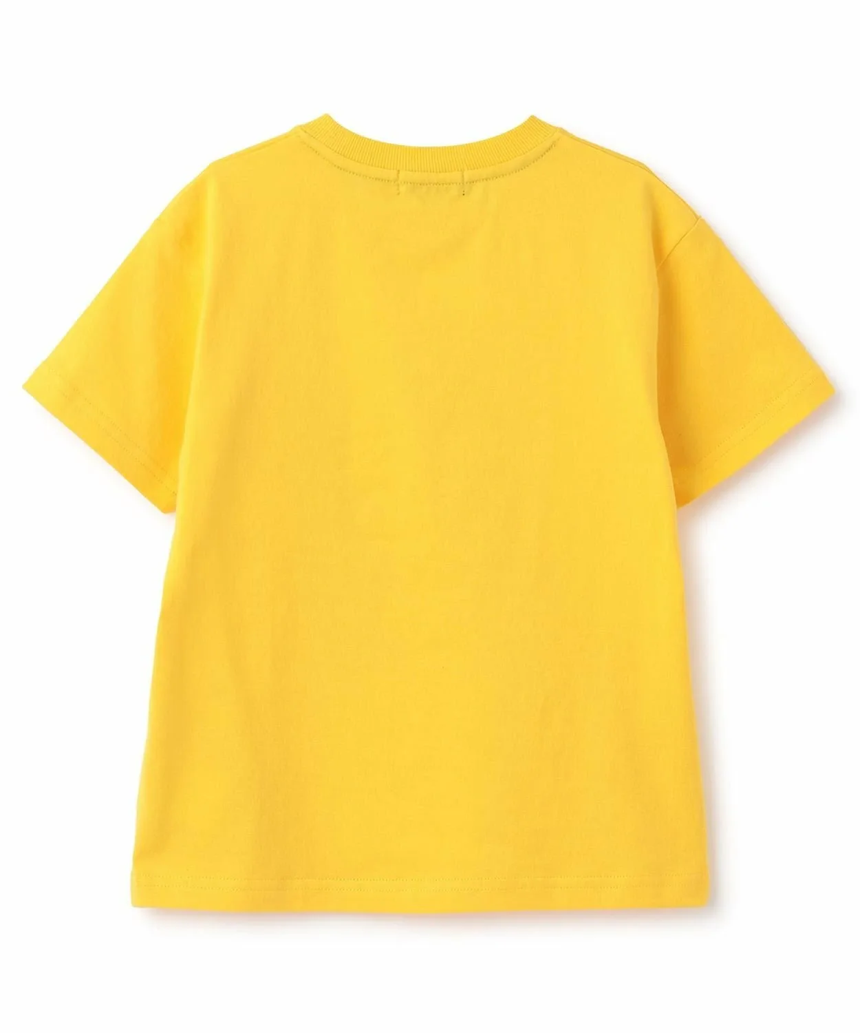 Футболка с коротким рукавом и забавным рисунком гориллы со стразами XLARGE KIDS, Yellow — фото 2