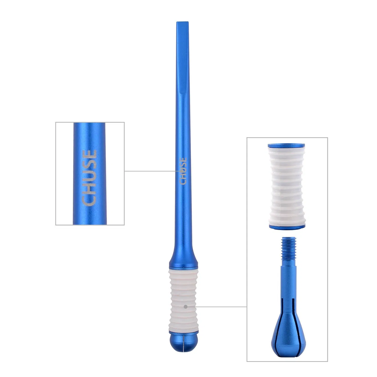 Ручка для микроблейдинга бровей «M99 Blue» от Chuse Chuse, Blue — фото 3