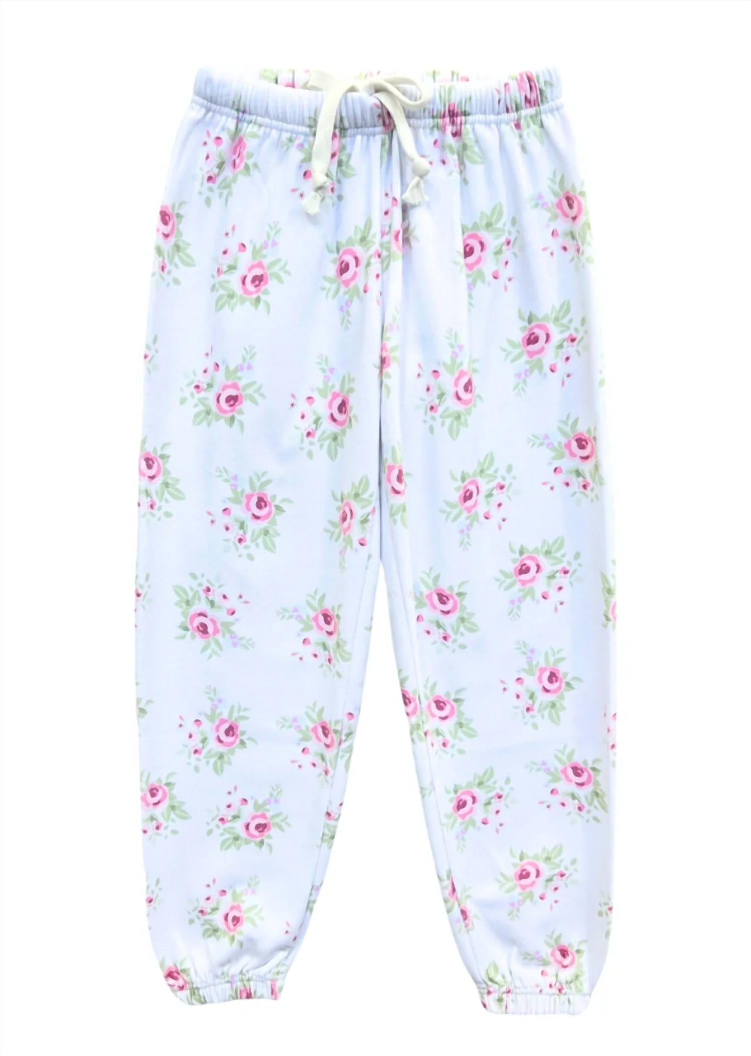 

Детские джоггеры Dylan с цветочным принтом в летних тонах KatieJnyc, Summer Floral