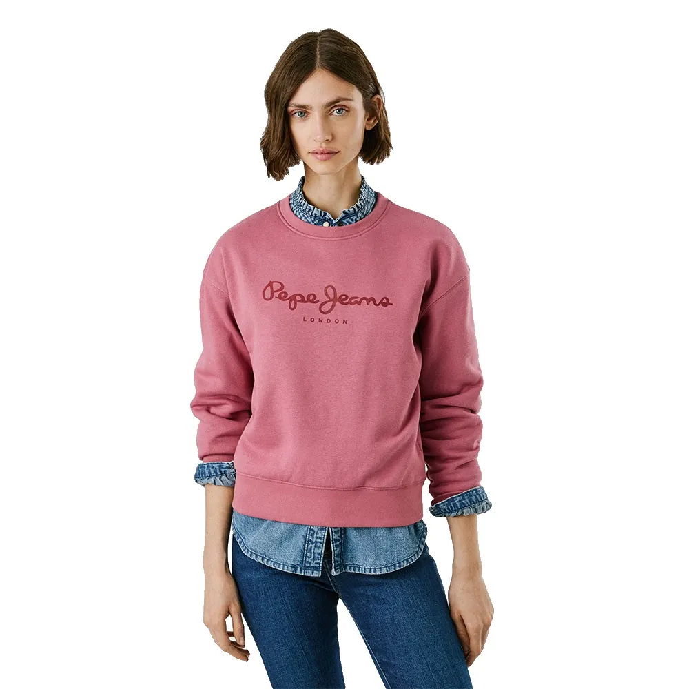 

Толстовка Pepe Jeans Baddy, розовый