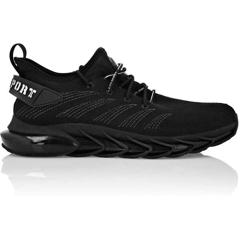 

Halbschuhe u runner Plein Sport, черный
