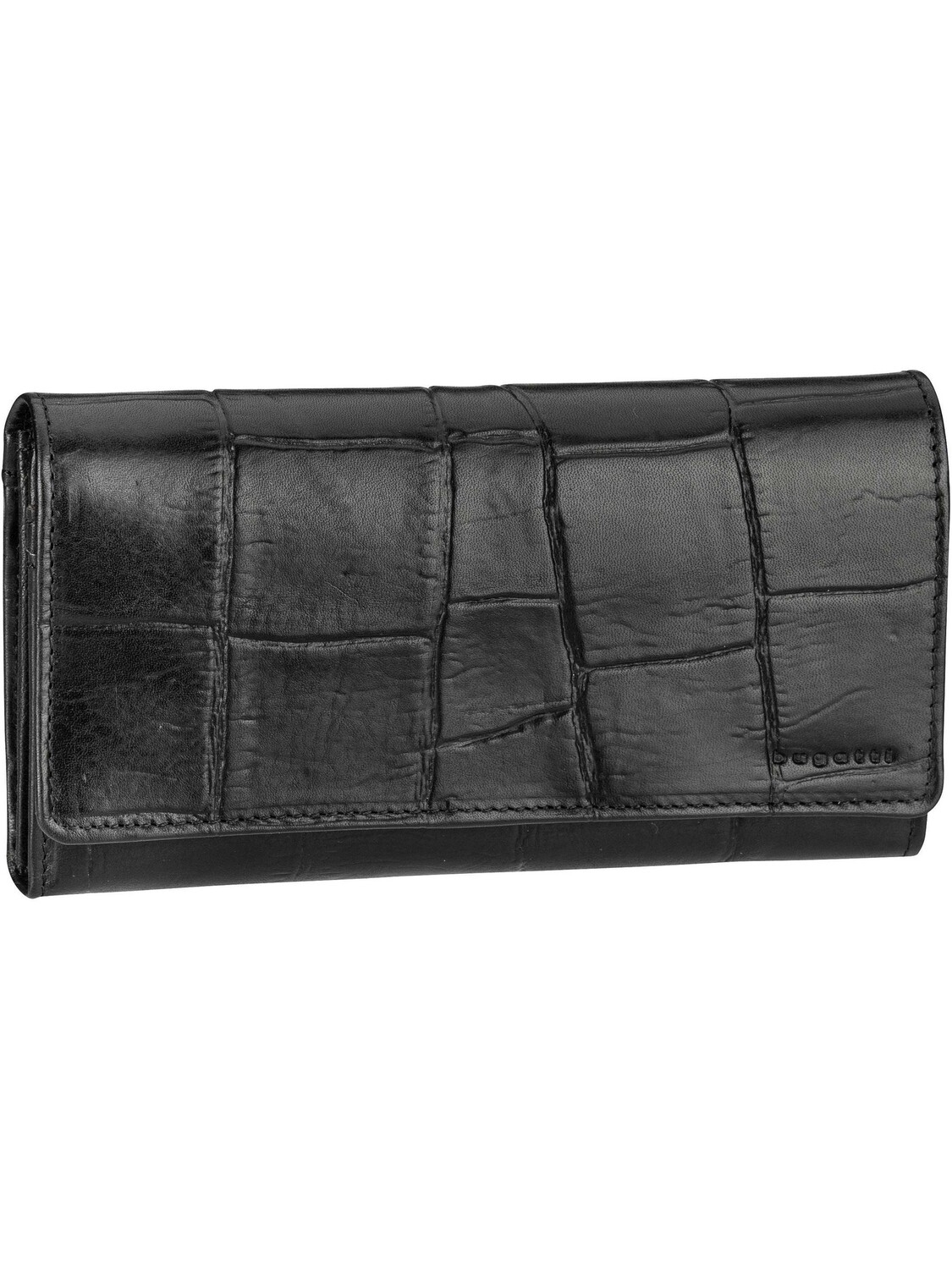 

Кошелек Bugatti Nevio Ladies Long Wallet With Flap, черный