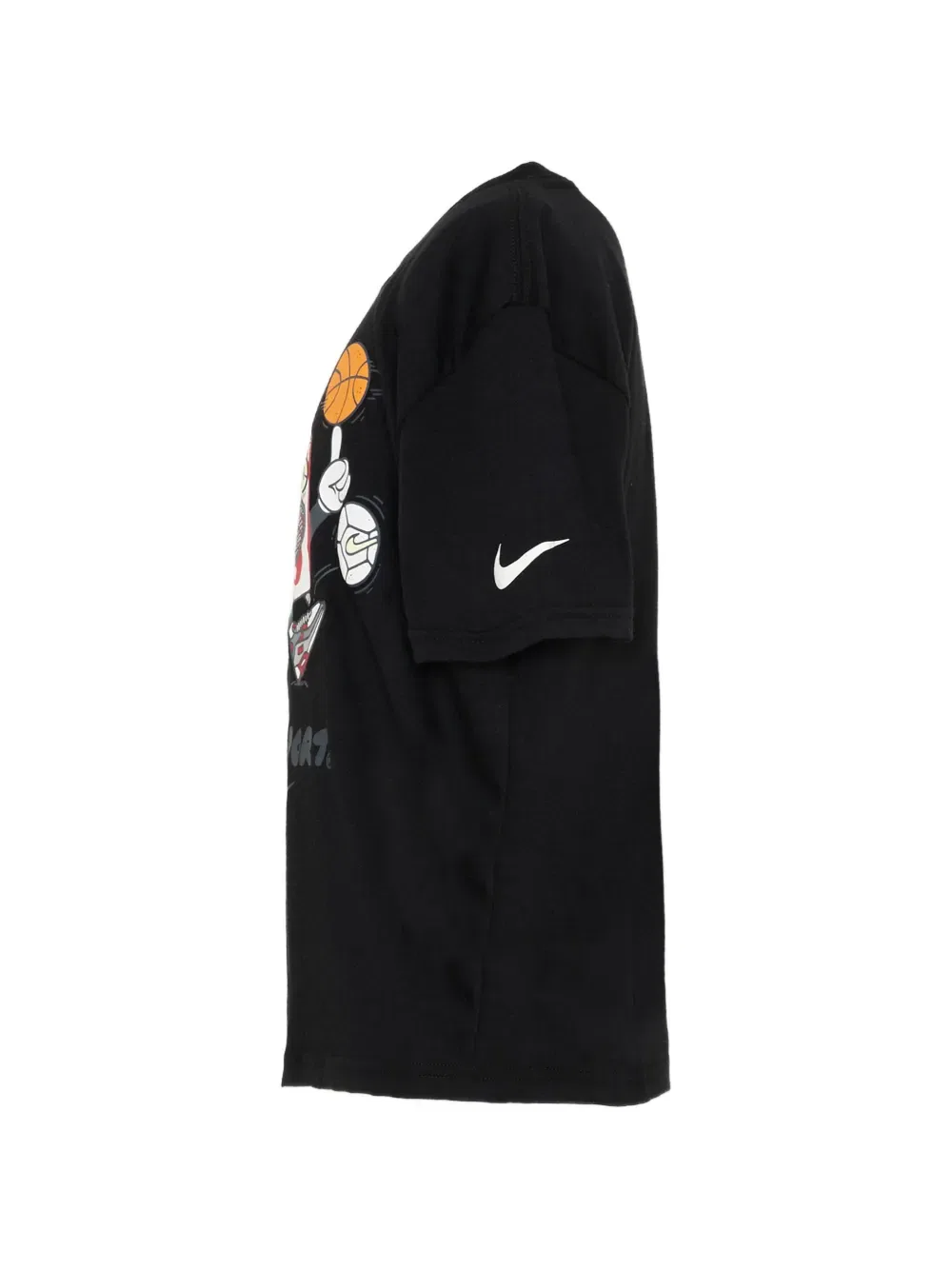 Футболка с коротким рукавом и графическим принтом Nike Kids, черный — фото 3