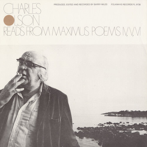 

CD диск Olson, Charles: Charles Olson Reads from Maximus Poems Iv, V, Vi
