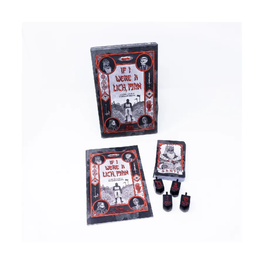 

Бокс-сет If I Were A Lich, Man, Role Playing Games (Hit Point Press)