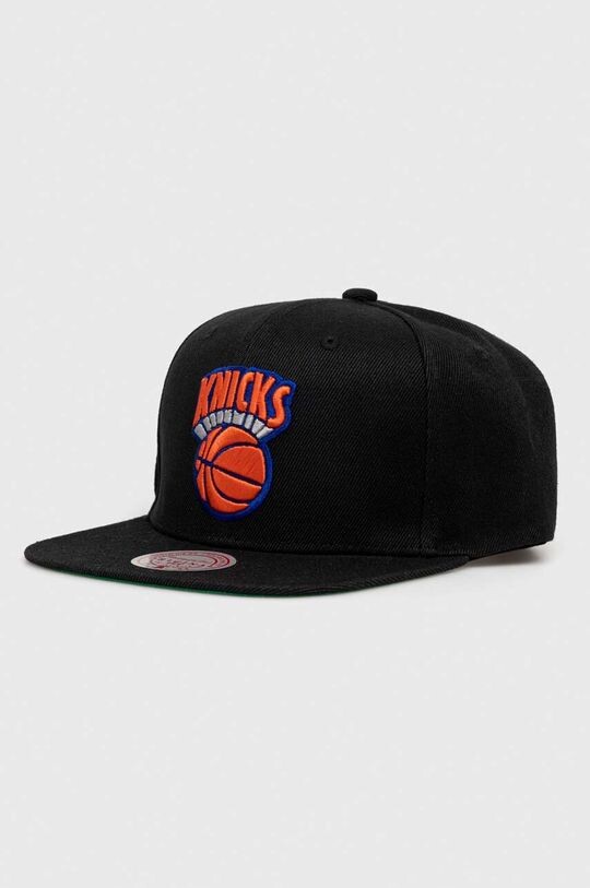 

Бейсбольная кепка НЬЮ-ЙОРК НИКС Mitchell&Ness, черный