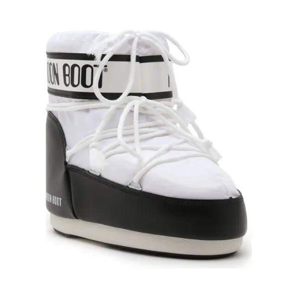 Зимние ботинки Moon Boot с мягкой подкладкой, черный