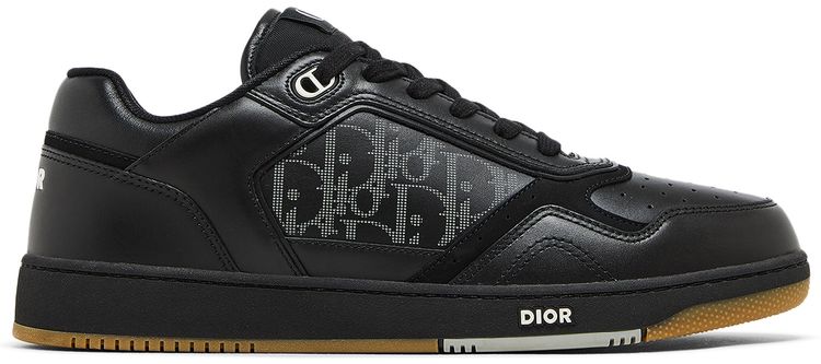 

Кроссовки Dior B27 Low 'Oblique - Black Gum', черный
