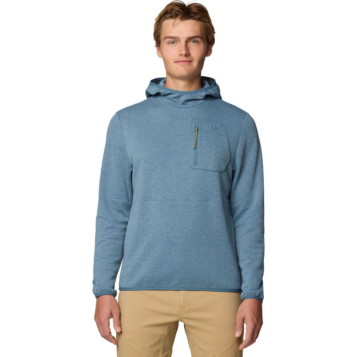 

Капюшон худи Route out Mountain Hardwear, синий