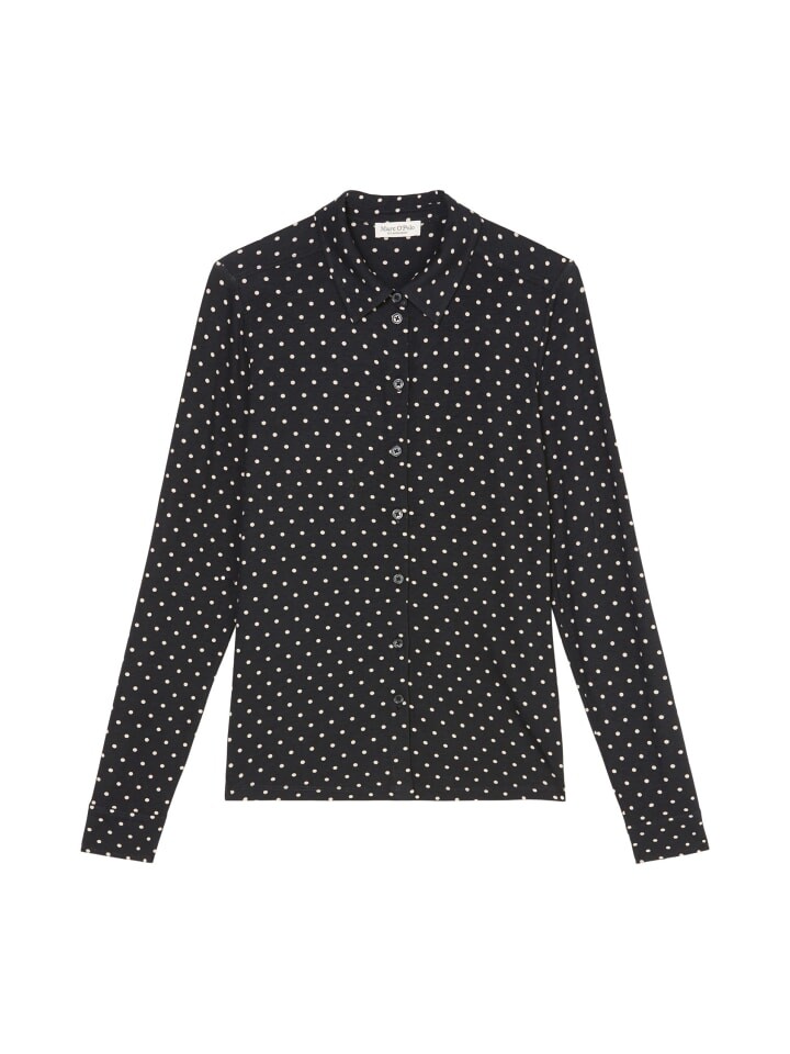 

Футболка Marc O'Polo Jersey-Print-Bluse regular, цвет multi