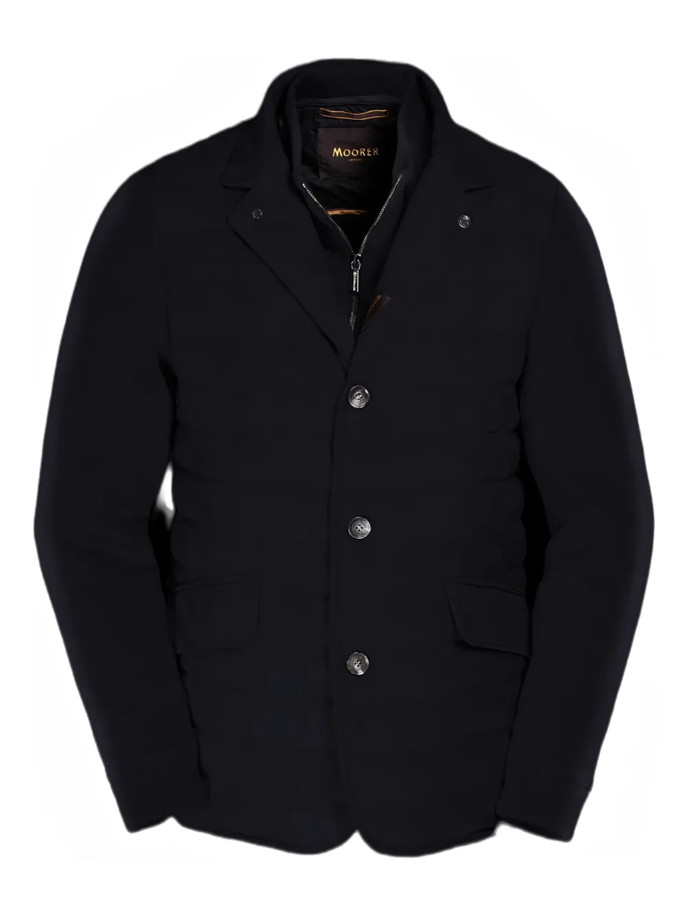 

Стеганой жакет на пуговицах Moorer, синий